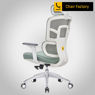 White Air Force Imported Computer Chair