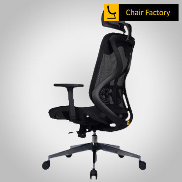 Black Octopus ZX HB Mesh Imported Computer Chair