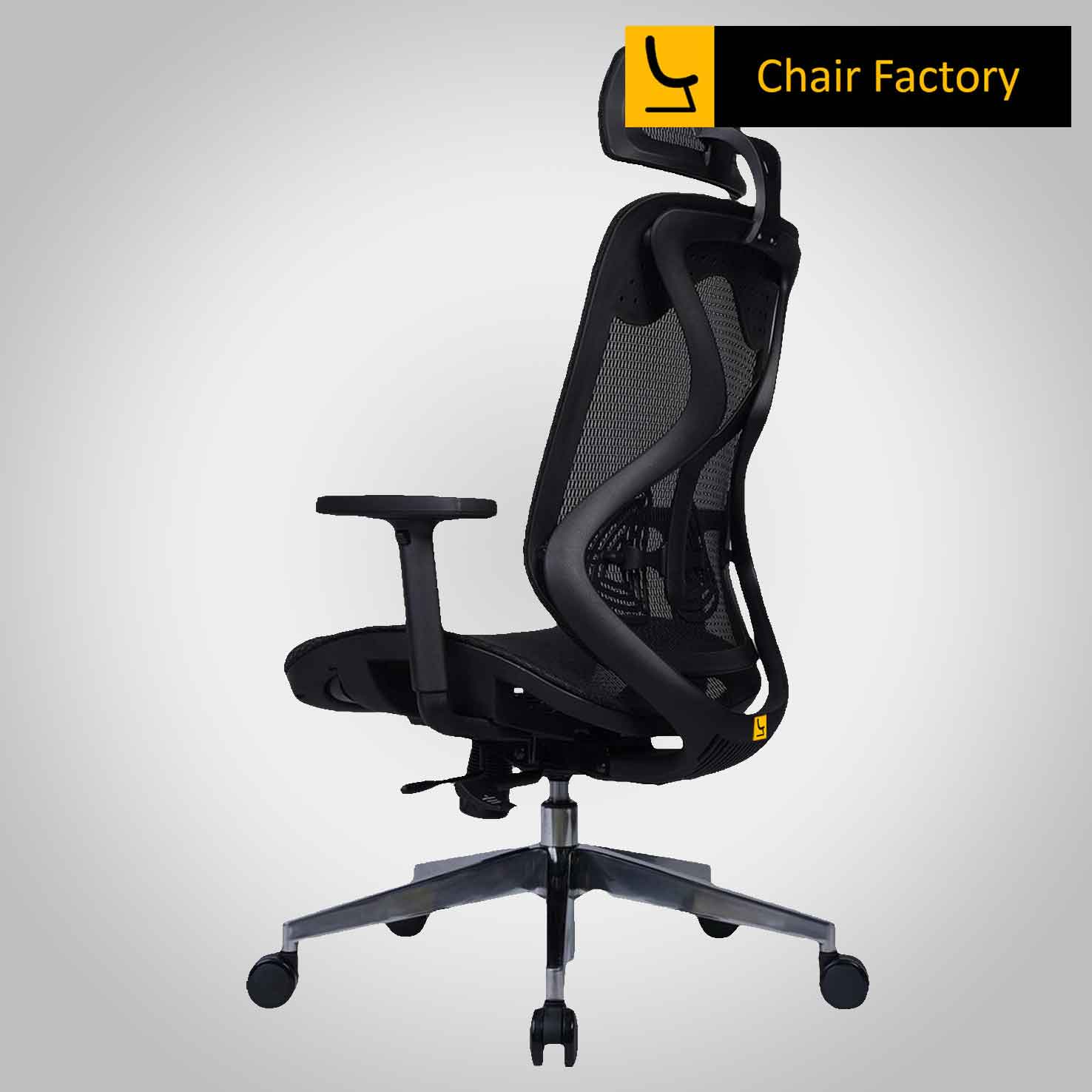 Black Octopus ZX HB Mesh Imported Computer Chair