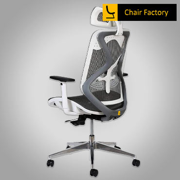White Octopus ZX HB Mesh Imported Computer Chair