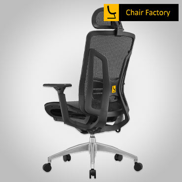 Black Ergotrans Imported Computer Chair