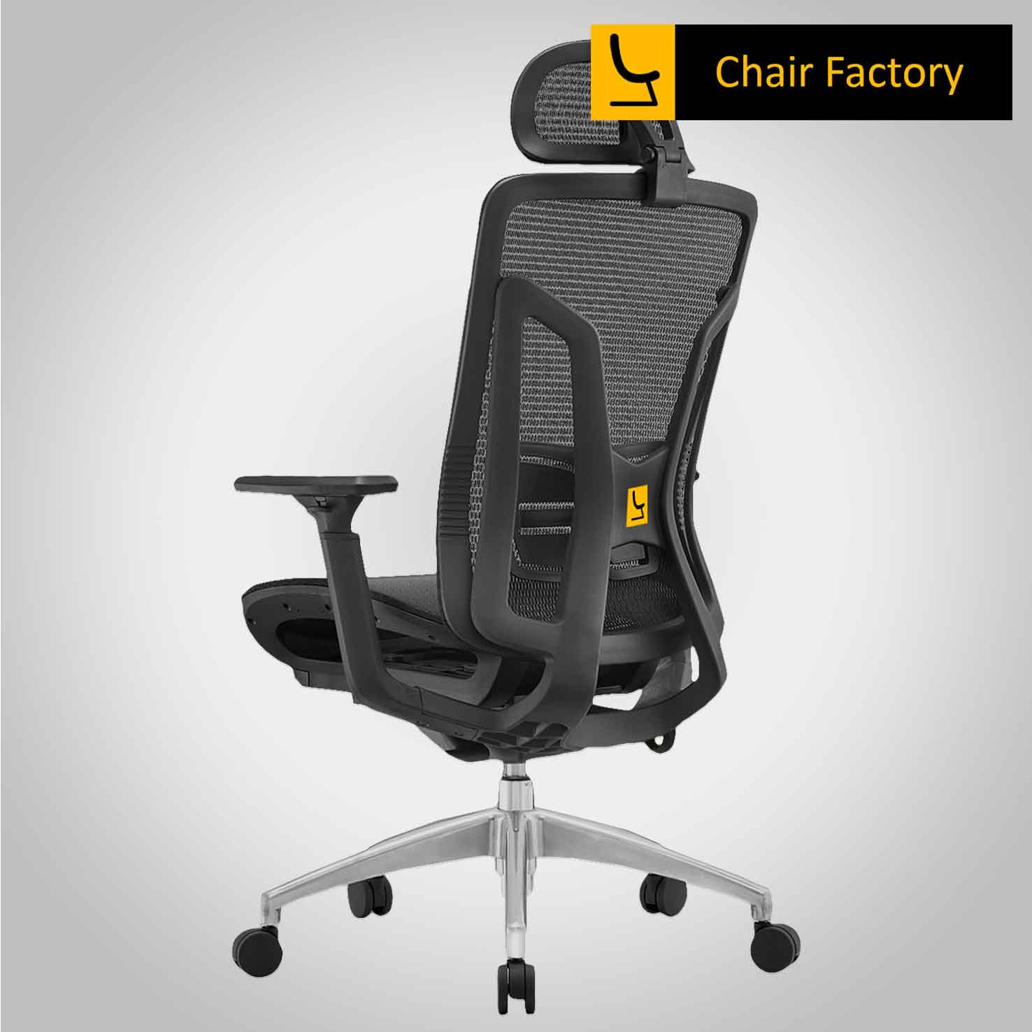Black Ergotrans Imported Computer Chair