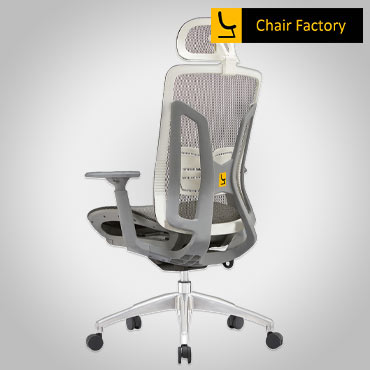 White Ergotrans Imported Computer Chair
