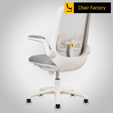 White Locomo Imported Computer Chair