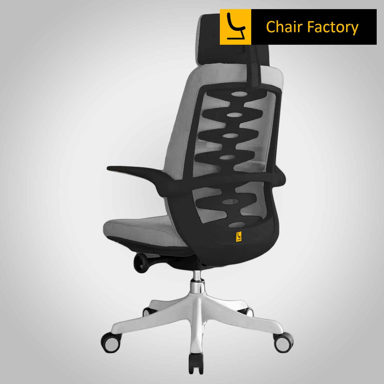 Black Pivoter Imported Computer Chair