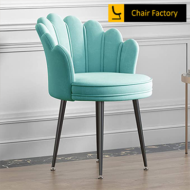 Florian Sky Blue Lounge Chair