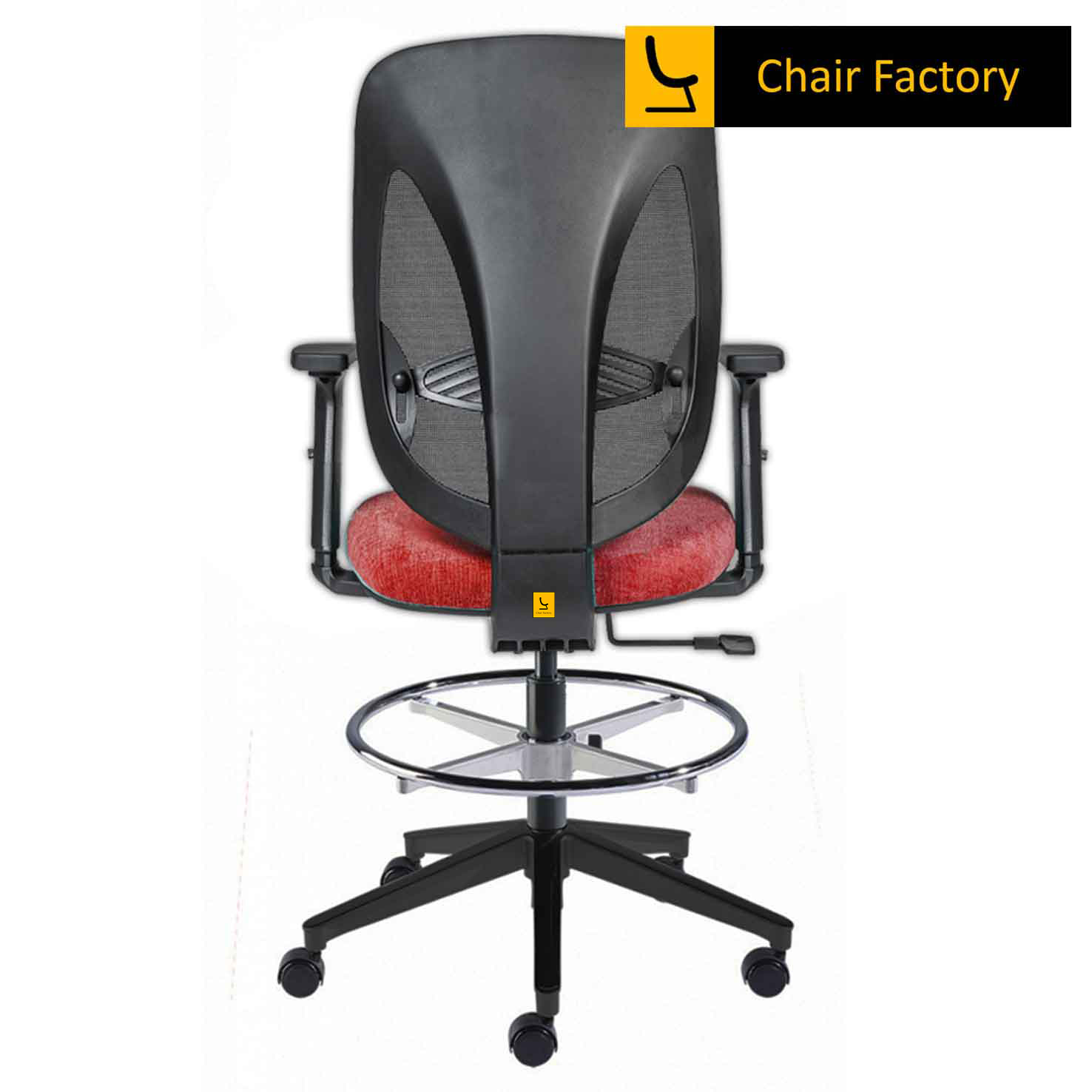 Ergotech Lab Chair with footrest is a best selling chair with height