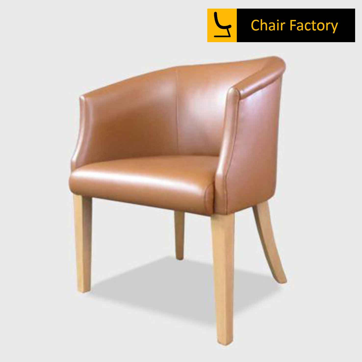 Vedinina Genuine Leather Arm Chair 