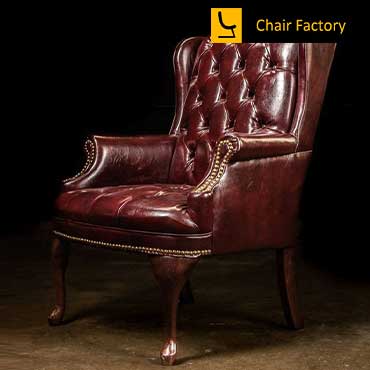 Comberton Genuine Leather Arm Chairs