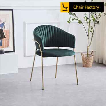 Lazar Gold Legs Lounge Chair.