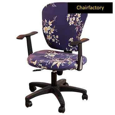 Gibson Blue Floral Kids Chair