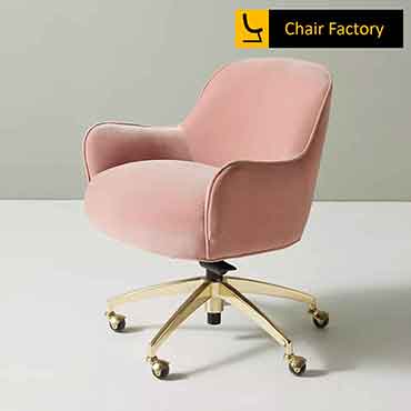 Kathersis Pink Designer Chair 