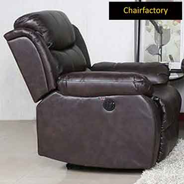 Rosson Brown Single Seater Recliner Sofa