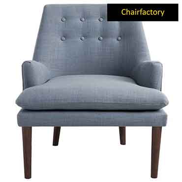 Elisha Grey Accent Chair