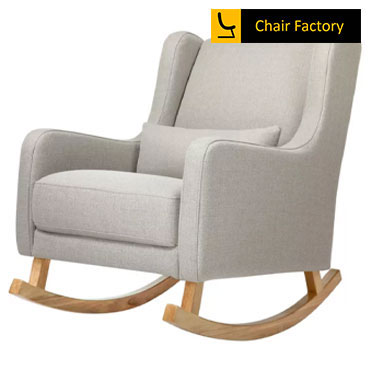 Yarki Grey Rocking Chair