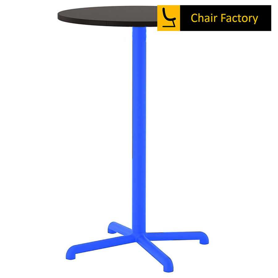 Axis Blue Bar Table and Cafeterias Chair Factory