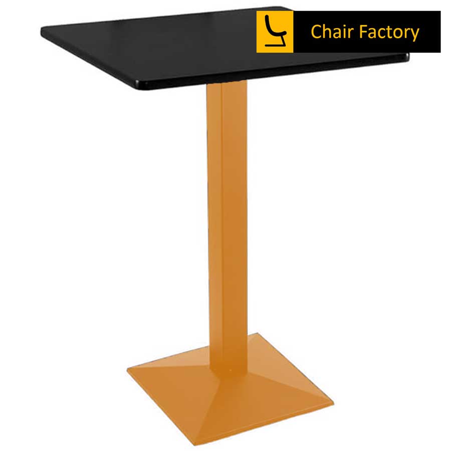Clark Orange Bar Tables