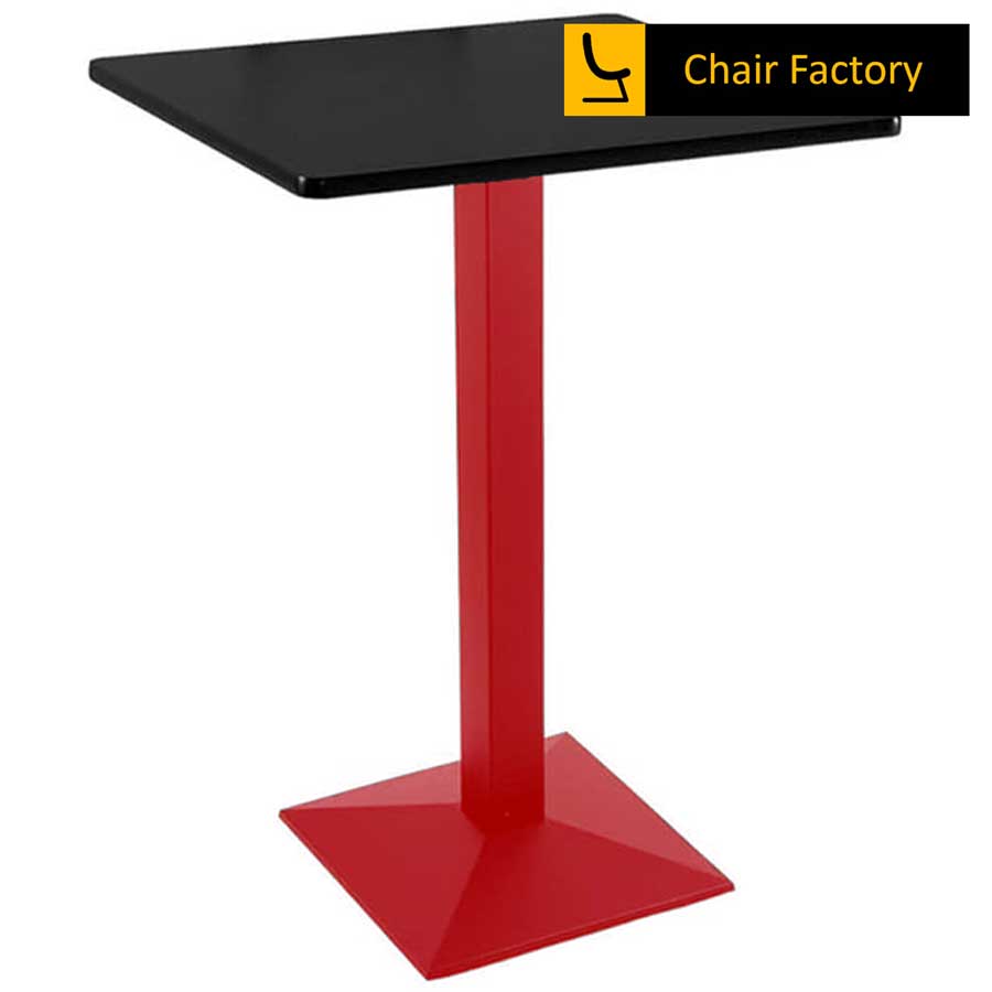 Clark Red Bar Tables and Cafeterias Chair Factory