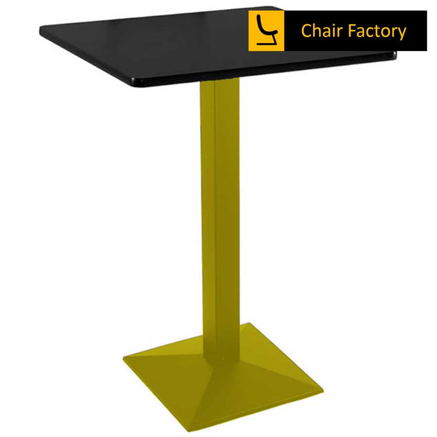 Clark Yellow  Bar Table 