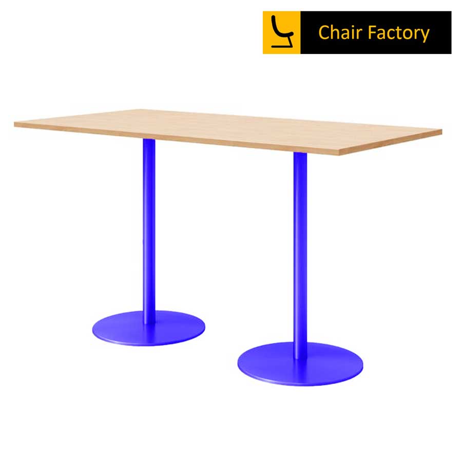 Cleyo Blue Bar Table 