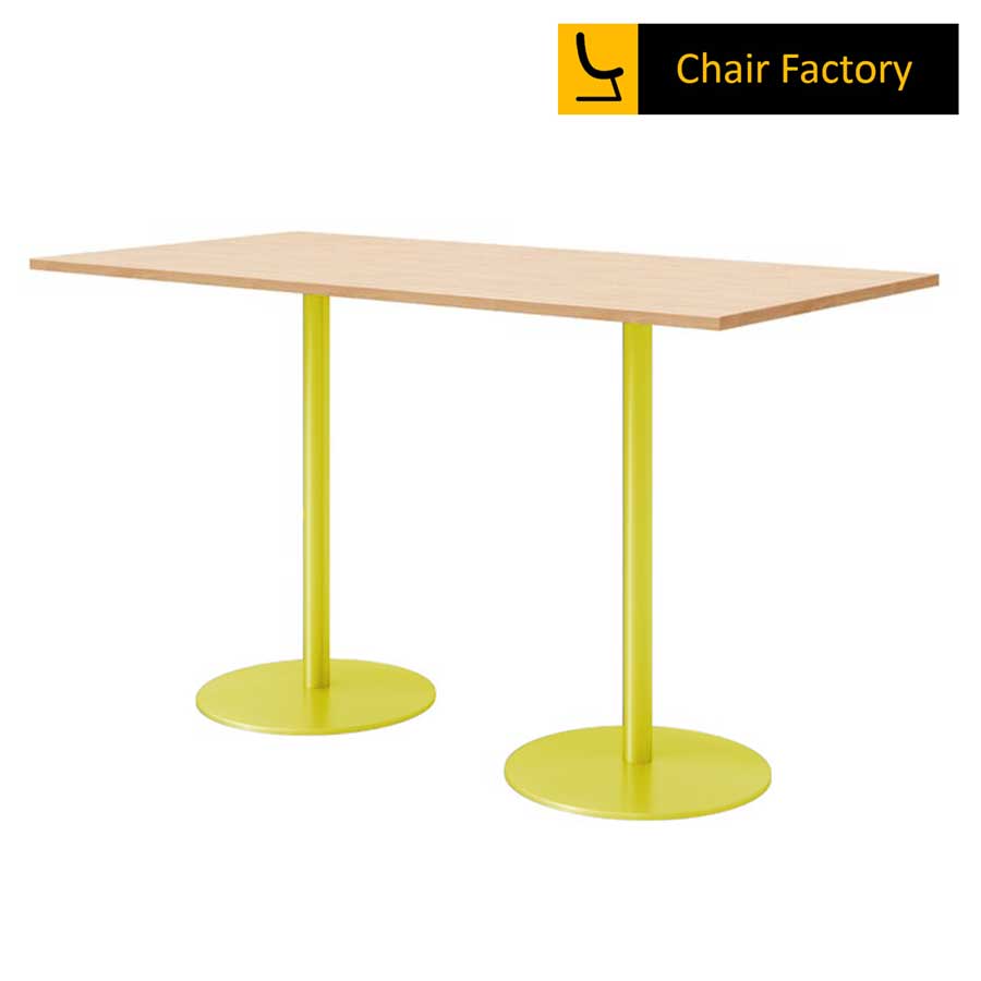 Cleyo Yellow Bar Table 