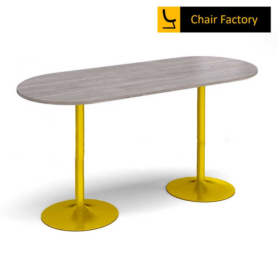 Ray Yellow  Bar Table
