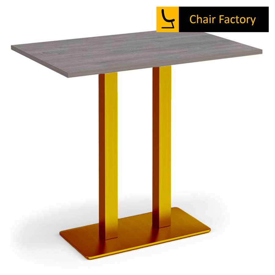 Norbo Orange Bar Table 