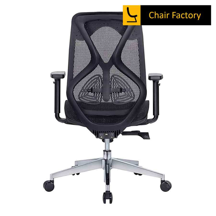 Black Octopus ZX Mid Back Ergonomic Office Chair Mesh Seat Chair Factory