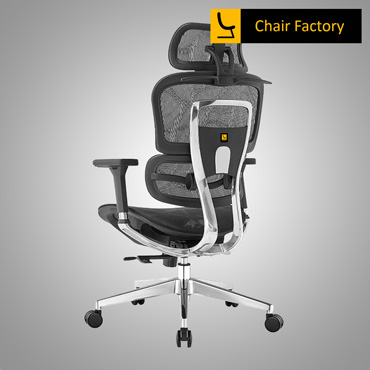 Black Concorde High End Ergonomic Office Chairs