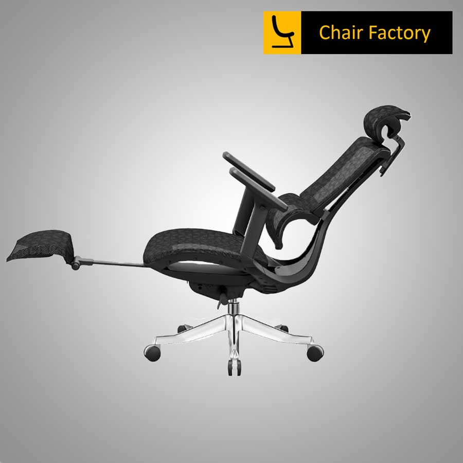 Newgen High End Ergonomic black Chairs With Footrest Chair Factory