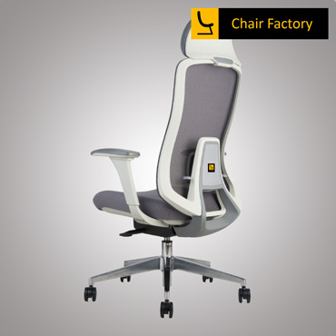 Pelican White Ergonomic Office Chair