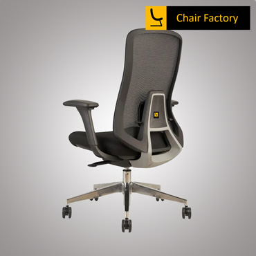 Pelican Black Mid Back Ergonomic Office Chair