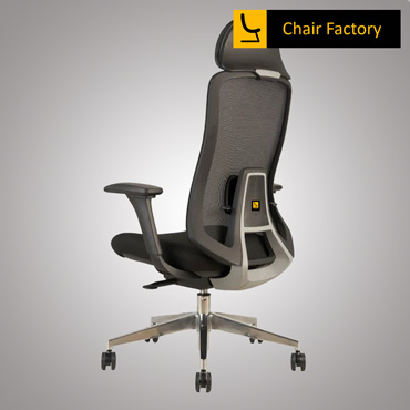 Pelican Black Ergonomic Office Chair
