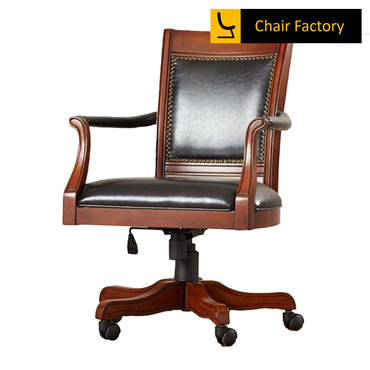 Triton Italian Leather Visitor Chair