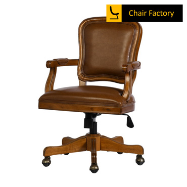 Pollux Italian Leather Visitor Chair