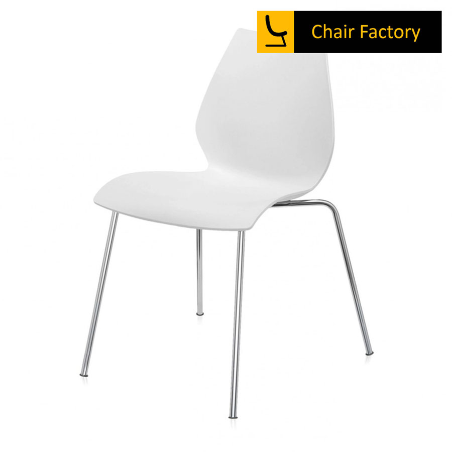 Maui White Cafe Chair Replica