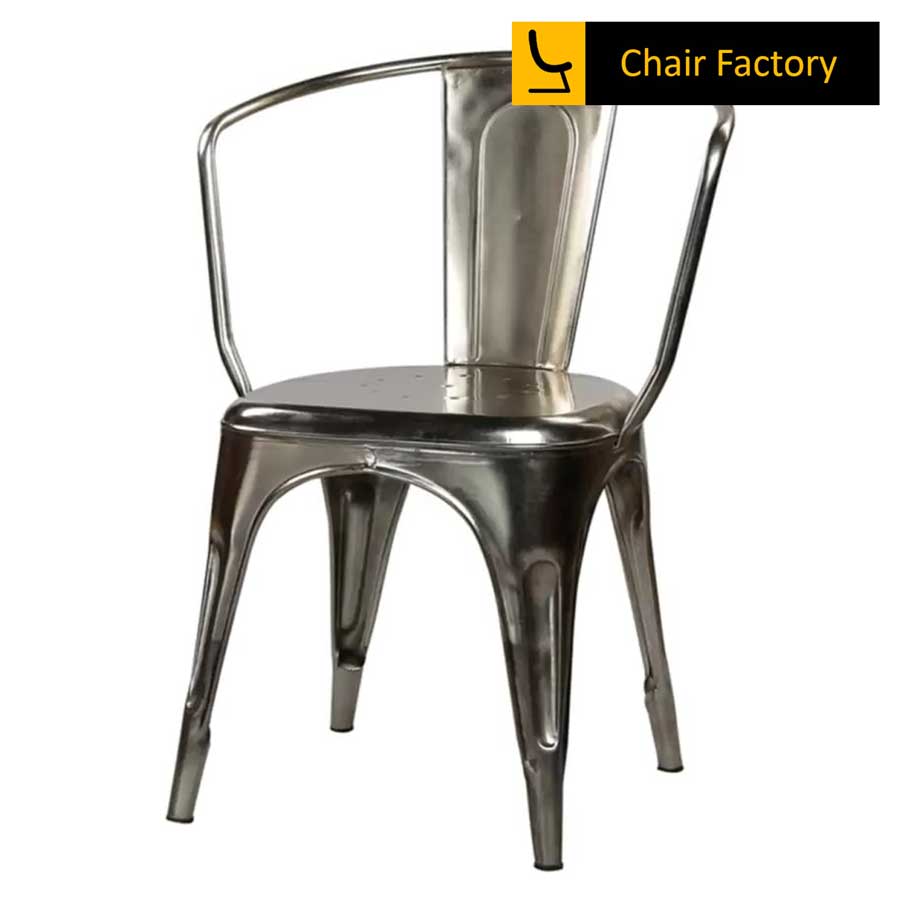 Tolix Chair Replica With Arms