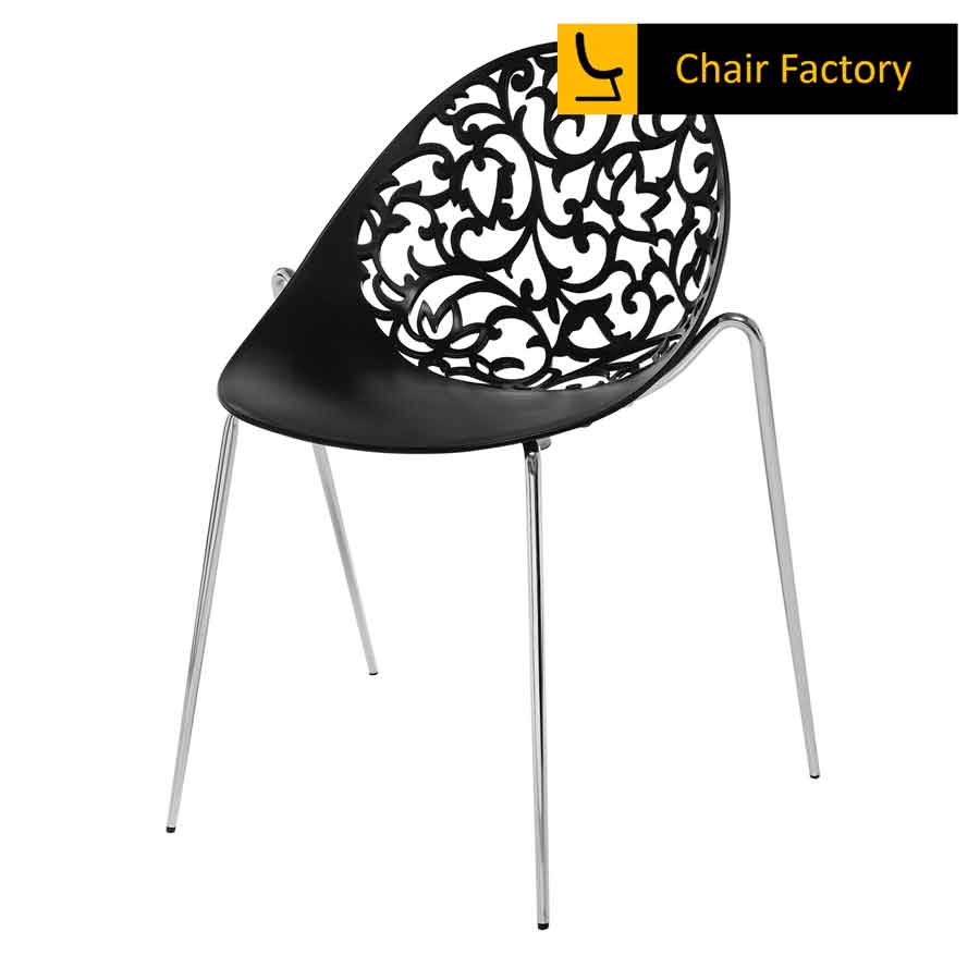 Black Designer Cafe Chair Chair Factory