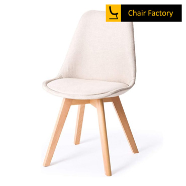 tomo Cream cafe chair 