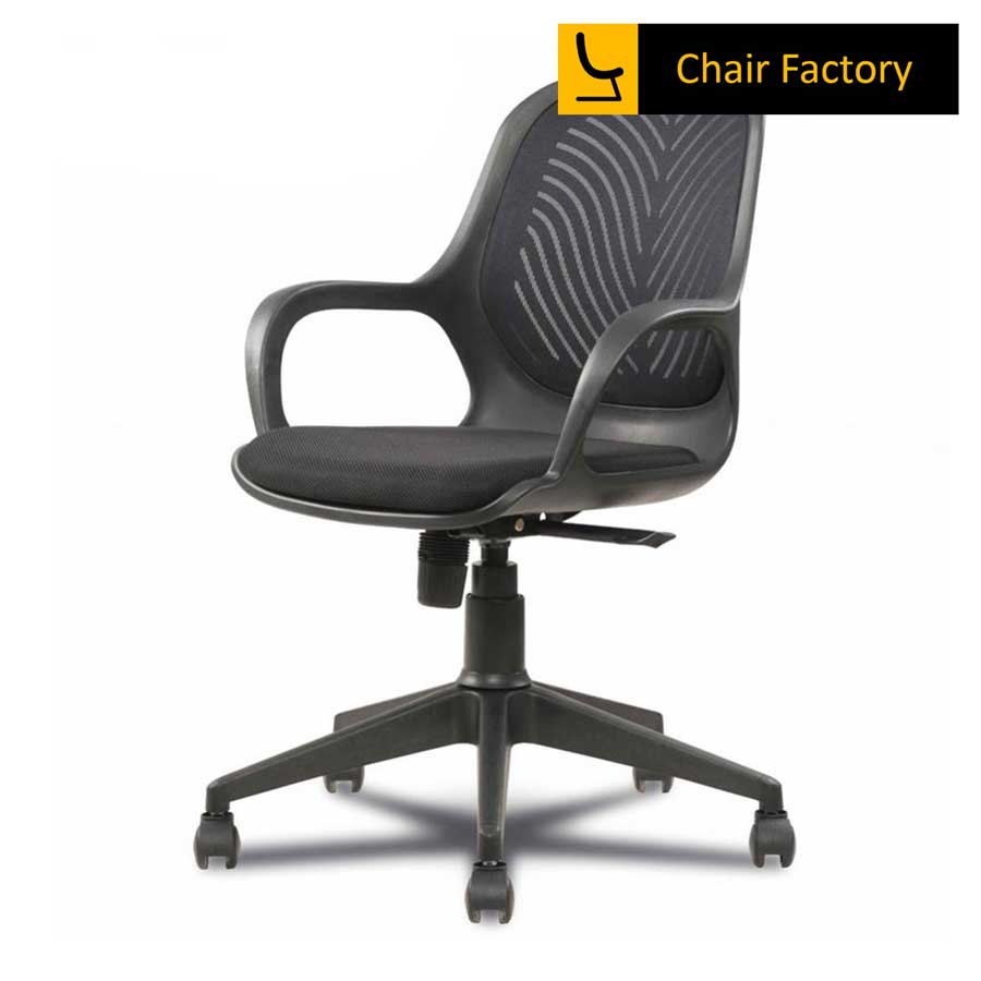 Sapphire Black Office Chair