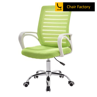 Oracle White  staff chair 