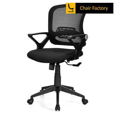 Euroton black staff chair 