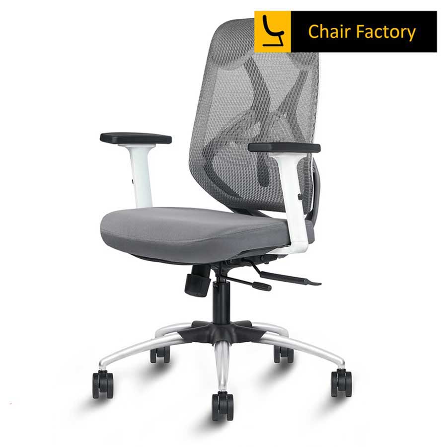 White Octopus LX Mid Back computer Office Chair