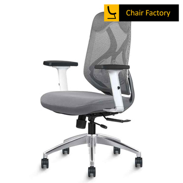 White Octopus ZX Mid Back computer Office Chair