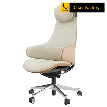 Foreigner High Back 100% Genuine Leather Chair