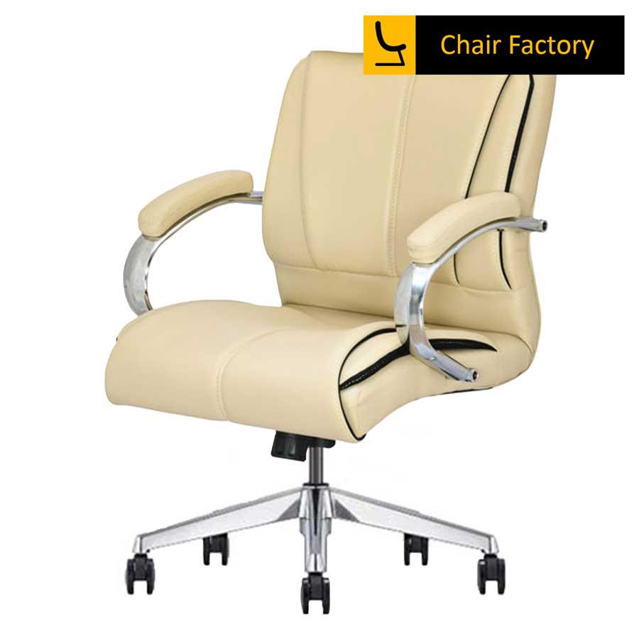 MORMONT Mid Back 100 Modern Genuine Leather Office Chairs Chair Factory