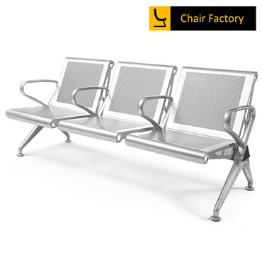 Jarvis 3 Seater Airport Bench