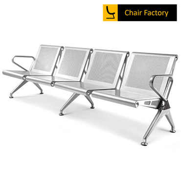 Jarvis 4 Seater Airport Bench