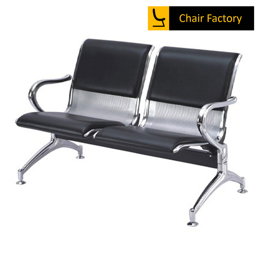 Glacier Two Seater Waiting Area Bench
