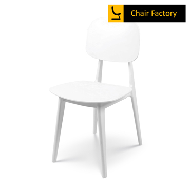 White Toblo Cafe Chair 